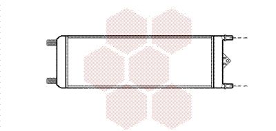 VAN WEZEL radiatorius, variklio aušinimas 09002075